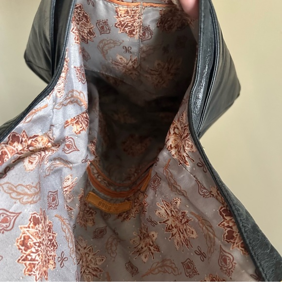 HOBO Black Leather Crossbody Bag - Picture 10 of 14